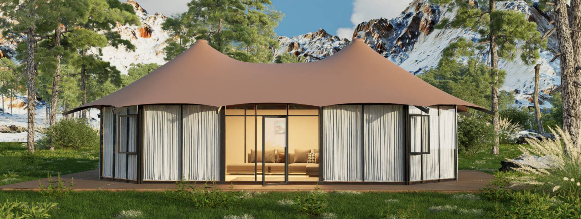 富县移动式建筑钢结构房屋